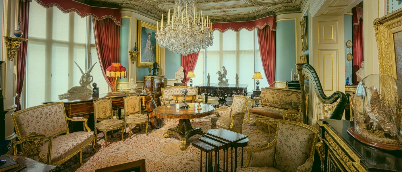 Sala kart na piętrze dawnego spichlerza w Tarnobrzegu
